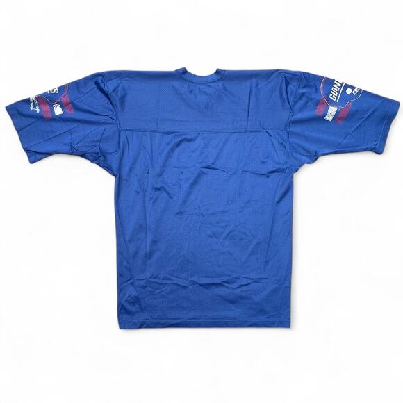 True Vintage New York Giants 80s Champion Jersey NFL USA Made Football L Blue - Picture 8 of 12
